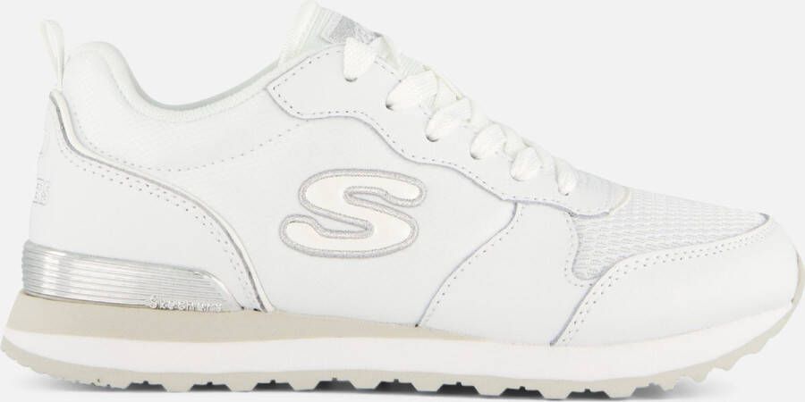 Skechers Stijlvolle Sneaker voor Actieve Levensstijl White Dames