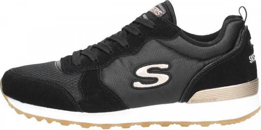 Skechers Retros Og 85 Goldn Gurl Dames Sneakers Zwart