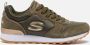 Skechers Sneakers GoldN Gurl Vrijetijdsschoen halfschoen veterschoen met air-cooled memory foam - Thumbnail 1