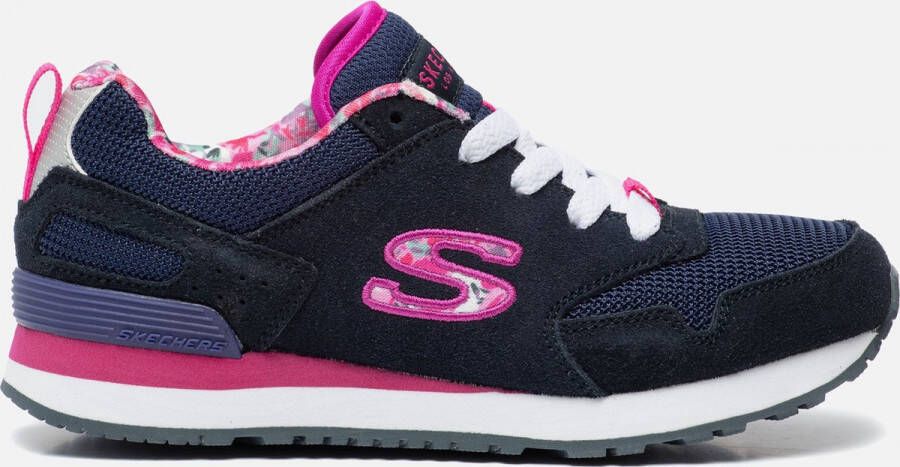 Skechers Retrospect sneakers blauw Textiel 31202 Dames