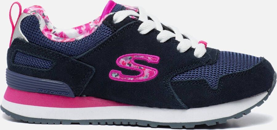 Skechers Retrospect sneakers blauw Textiel 31202 Dames