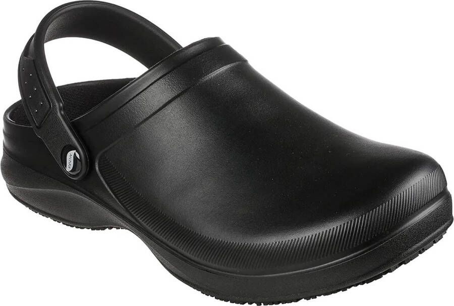 Skechers RIVERBOUND Werkschoenen Veiligheidsschoenen Heren Clog 200092EC BLK Zwart