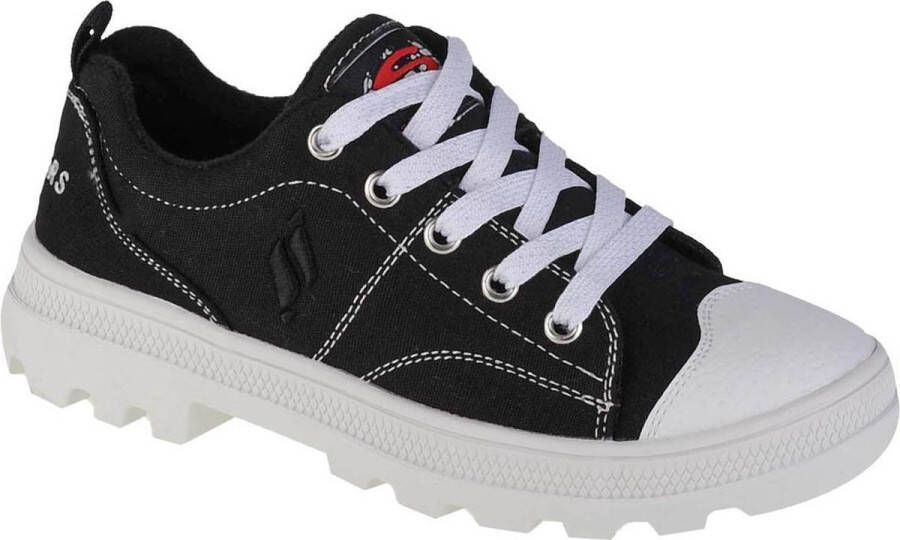 Skechers Roadies-True Roots 310013L-BLK voor meisje Zwart sneakers