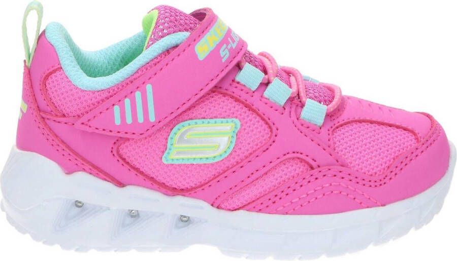 Skechers Magna-Lights Expert Level Sneaker Roze