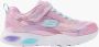 Skechers Roze sneaker lichtjes - Thumbnail 2