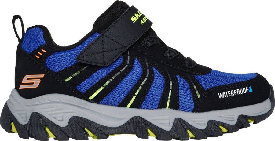 Skechers Rugged Ranger-Hydro Explorer Jongens Sneakers Zwart Blauw