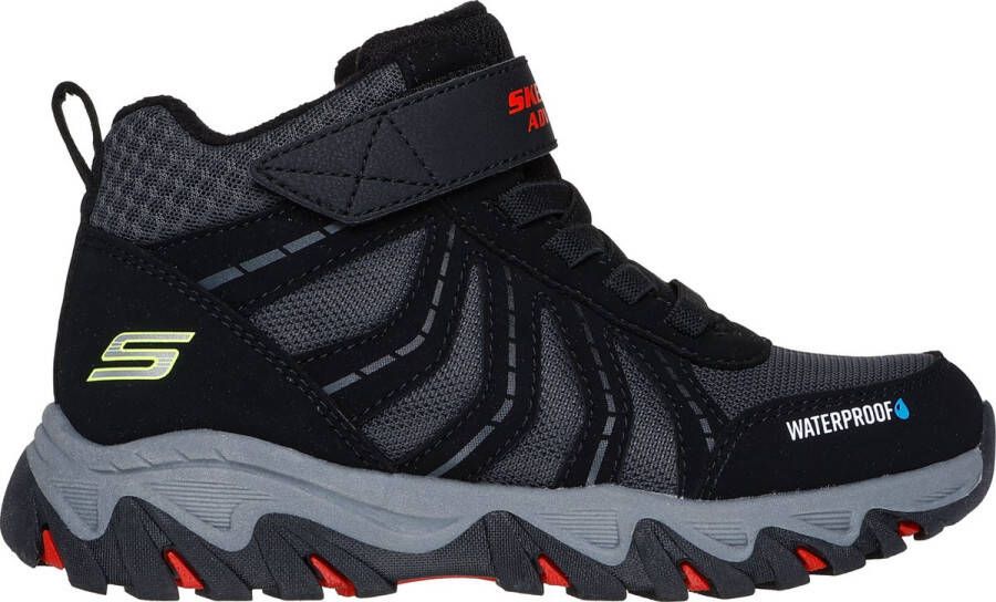 Skechers Rugged Ranger Storm Trail Jongens Sneakers Zwart Rood - Foto 2