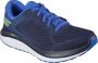 Skechers GO Run Persistence Runningschoenen Heren Blue Yellow - Thumbnail 1