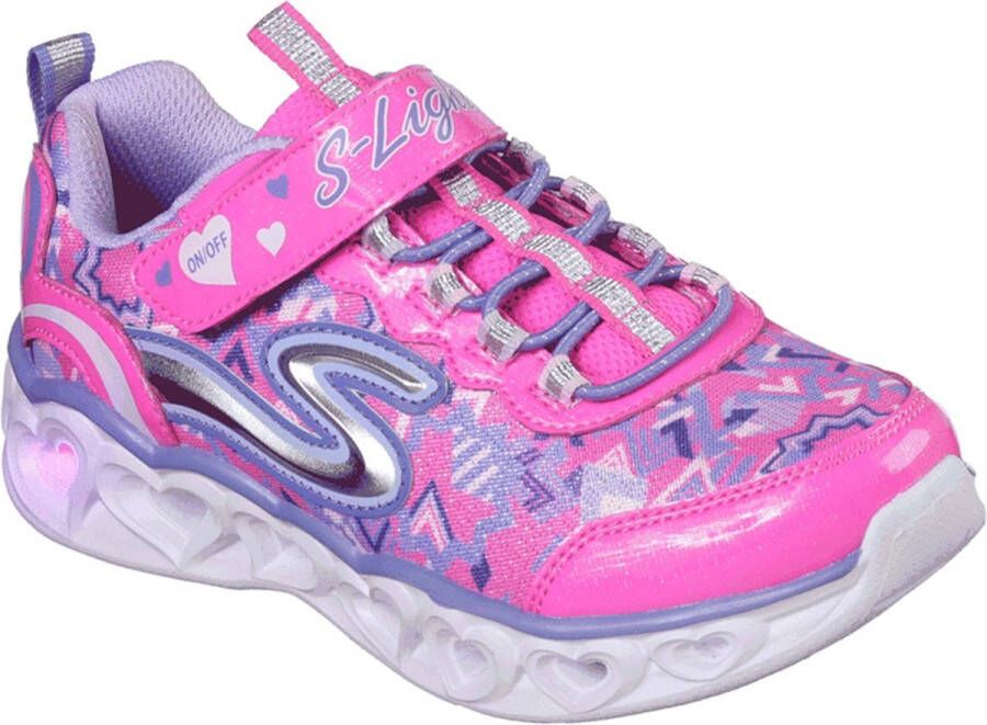 Skechers S Lights: Heart Lights sneakerschoenen meisjes LED