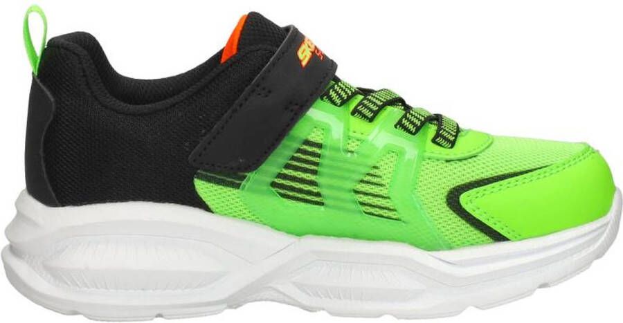 Skechers S Lights: Prismatrons Klittenband Laag groen