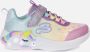 Skechers Kids Sneakers UNICORN DREAMS met eenhoornmotief en knipperlichtje - Thumbnail 1