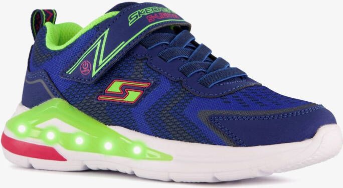 Skechers S Lights Tri Namics sneakers Blauw Uitneembare zool