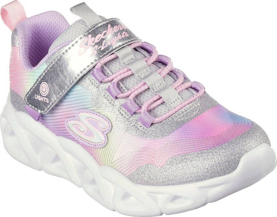 Skechers S Lights Twisty Brights 2.0 kindersneaker LED 302339L SMLT