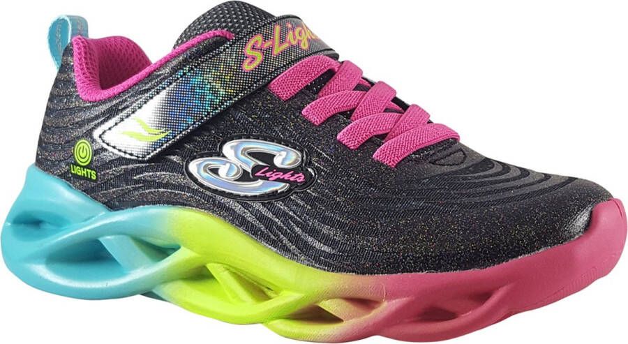 Skechers S Lights Twisty Brights COLOR RADIANT Kindersneaker Schoenen Meisjes LED