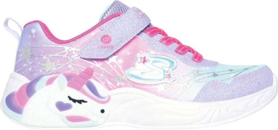 Skechers S-Lights Unicorn Dreams Wishful Magic Sneakers Junior