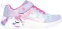 Skechers S-Light Unicorn Dreams meisjes sneakers Paars Extra comfort Memory Foam - Thumbnail 6