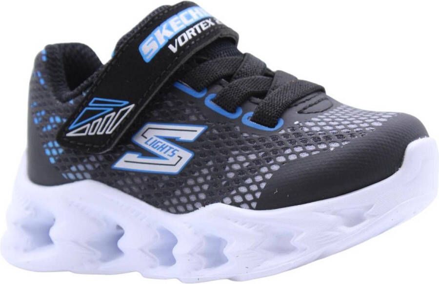 Skechers S LIGHTS: VORTEX 2.0 Black Blue