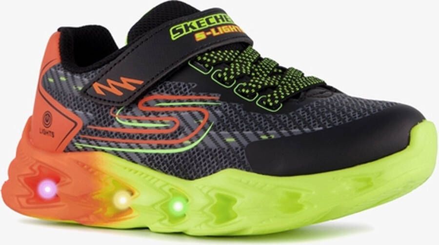 Skechers S-Lights Vortex 2.0 Quantroid sneakers Zwart