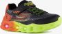 Skechers S Lights Vortex 2.0 Quantroid sneakers Zwart - Thumbnail 2