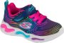 Skechers S Lights: Wavy Beams 302338N-NVMT voor meisje Marineblauw Sneakers Sportschoenen - Thumbnail 4