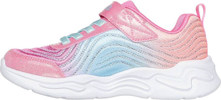 Skechers S-Lights Wavy Beams OMBRE EXPRESS Sneakers Schoenen 302327L PKMT