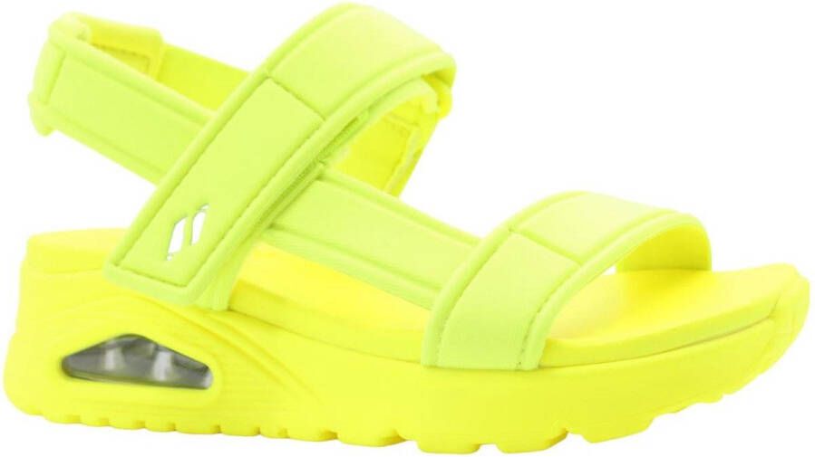 Skechers Stijlvolle Sandaal Olga voor Vrouwen Yellow Dames