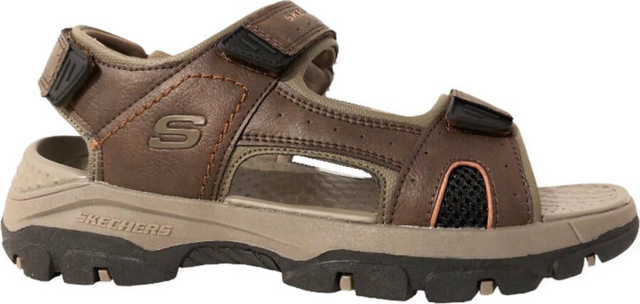 Skechers Sandaal Tresmen Hirano 204106 BRN Brown Bruin