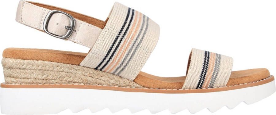 Skechers Sandalen DESERT KISS HI TEA TIME veganistische verwerking