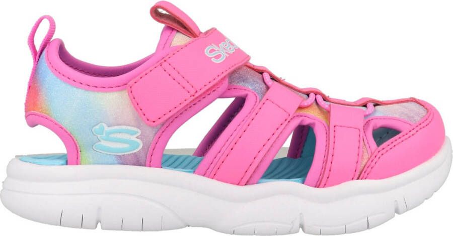 Skechers Sandalen Flex Splash Daylight Shimme 303276L HPMT Roze