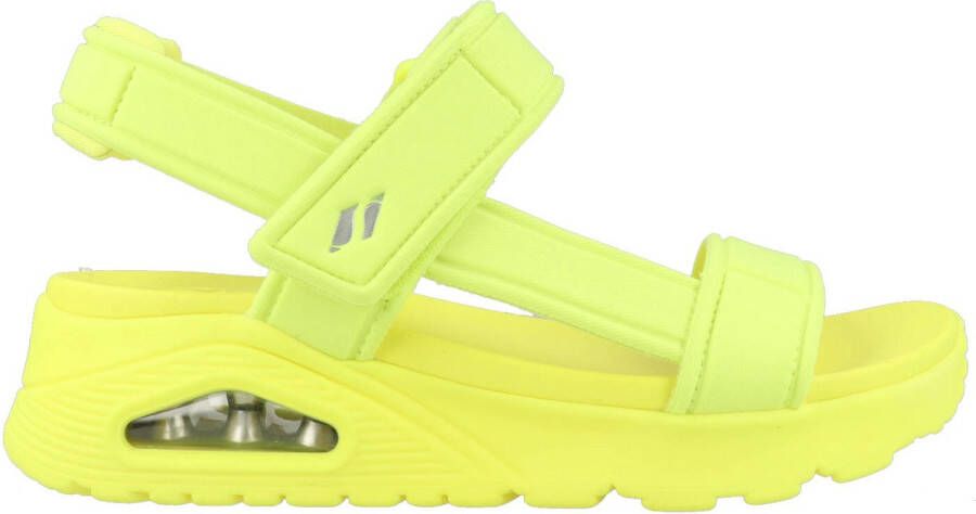 Skechers Stijlvolle Sandaal Olga voor Vrouwen Yellow Dames