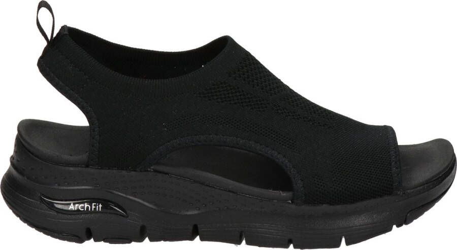 Skechers Arch Fit–City Catch 119236 BBK Vrouwen Zwart Sandalen - Foto 1