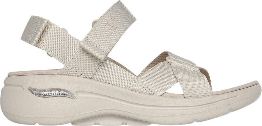 Skechers Comfortabele Arch Fit Sandalen Beige Dames