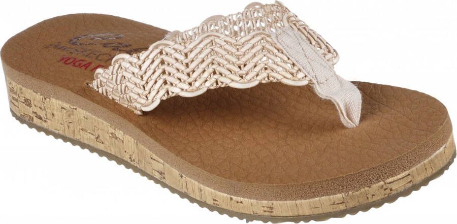 Skechers Teenslippers SANDCOMBER- voor warme zomerdagen