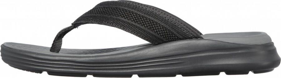 Skechers Relaxed Fit:Sargo-Point Vista Slipper Mannen Grijs