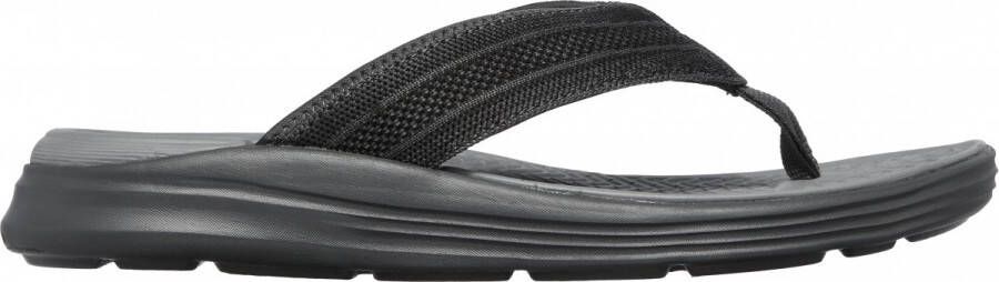 Skechers Relaxed Fit:Sargo-Point Vista Slipper Mannen Grijs