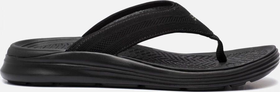 Skechers Relaxed Fit:Sargo-Point Vista Slipper Mannen Groen