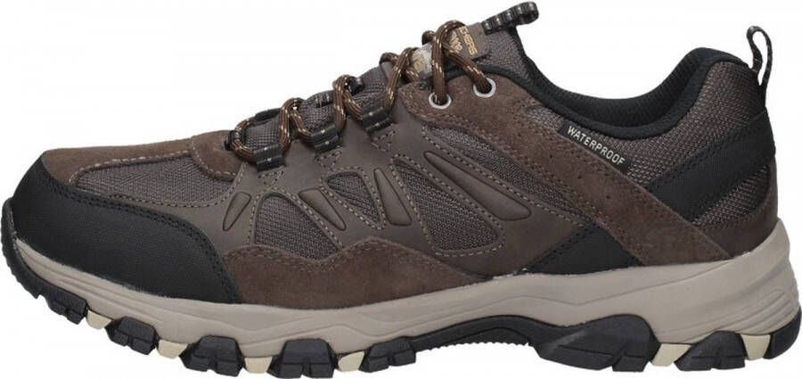 Skechers SELMEN ENAGO wandelschoenen heren Trekking Outdoor 66275 bruin