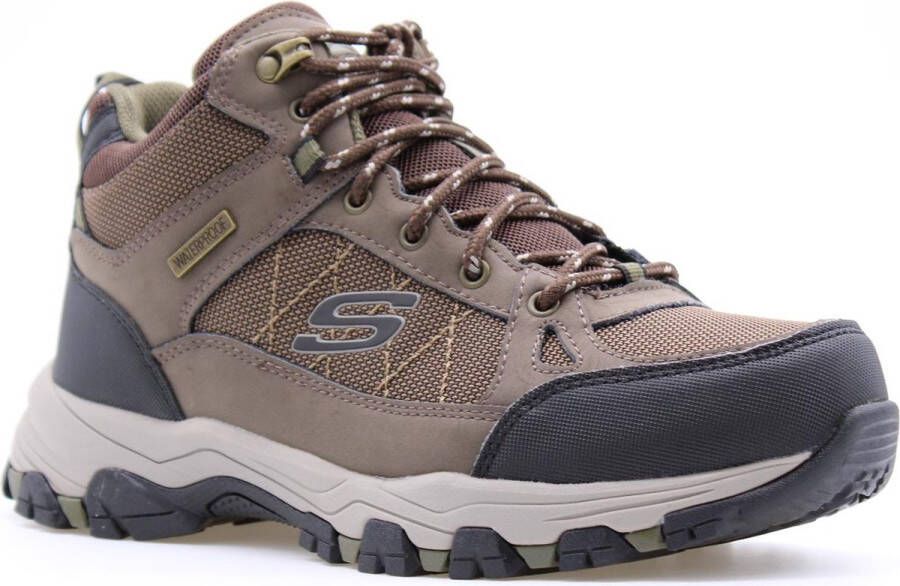 Skechers Hoge veterschoenen SELMEN MELANO ideaal voor outdooractiviteiten