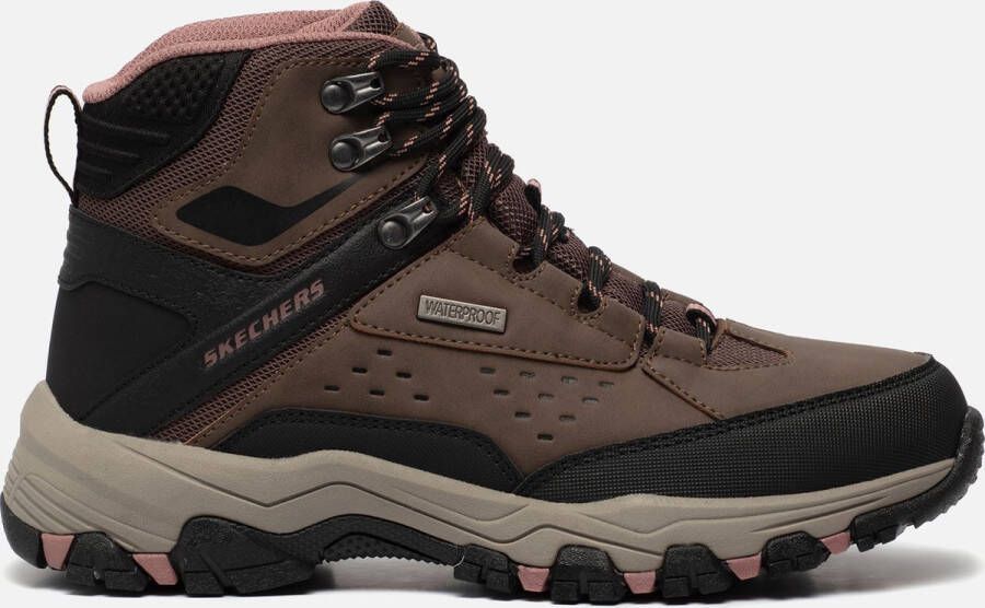 Skechers Selmen My Turf Hiker Trail veterboots bruin