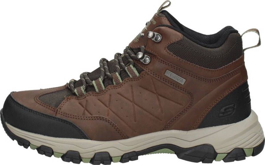 Skechers RELAXED FIT SELMEN TELAGO outdoor tracking-wandelsneakers voor heren bruin