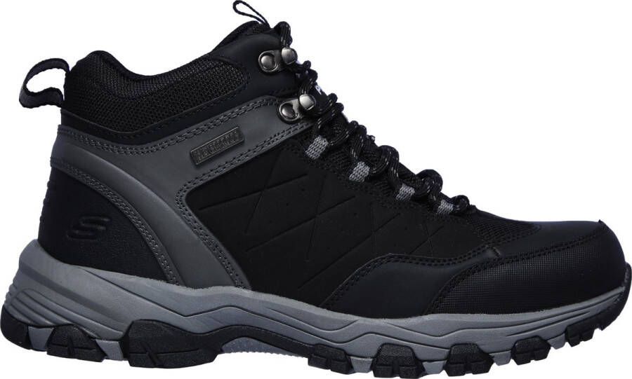 Skechers Selmen Telago Heren Wandelschoenen Black