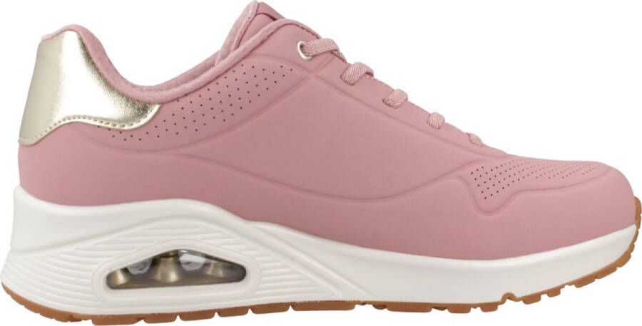 Skechers Shimmer Away Trendy Sneaker Pink Dames