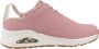 Skechers Shimmer Away Trendy Sneaker Pink Dames - Thumbnail 1