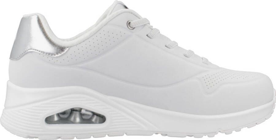 Skechers Innovatieve Sneaker Collectie White Dames