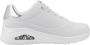 Skechers Innovatieve Sneaker Collectie White Dames - Thumbnail 1