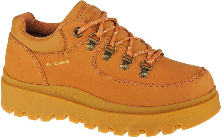 Skechers Shindigs-Cool Out 44333-WTN Vrouwen Bruin wandelschoenen