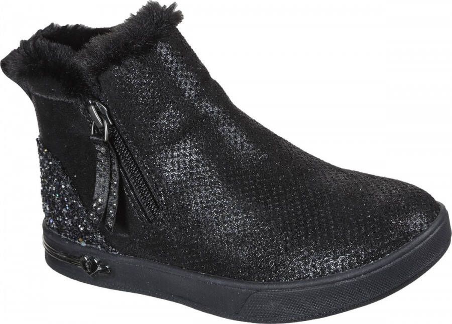 Skechers Shoutouts Cozy Shines Kids Sneakers Black