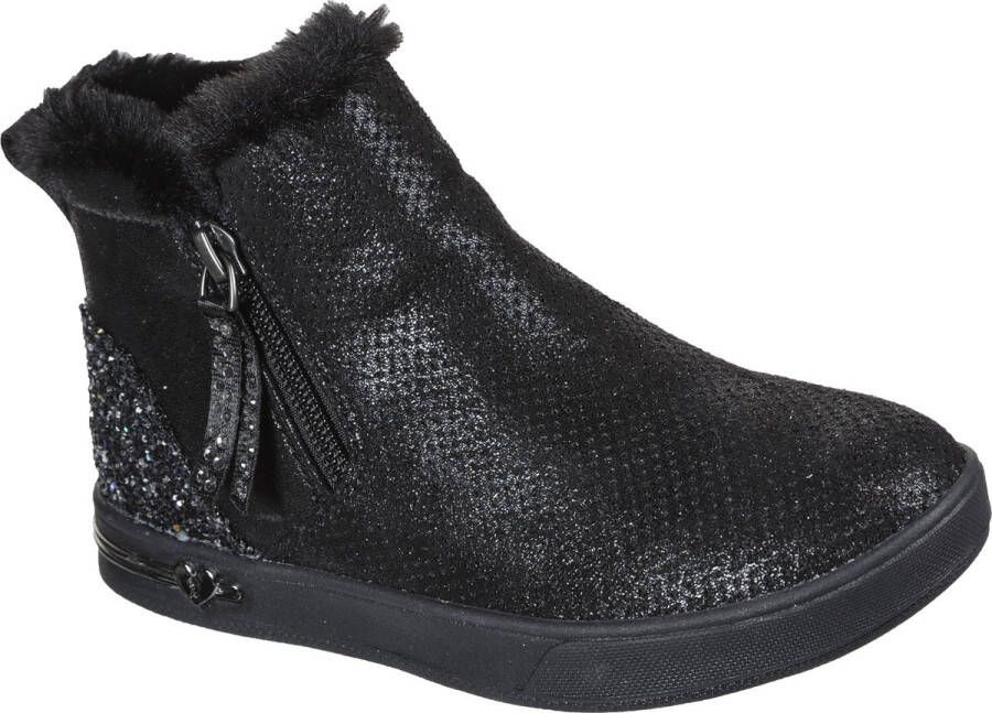 Skechers Shoutouts Cozy Shines Kids Sneakers Black - Foto 1