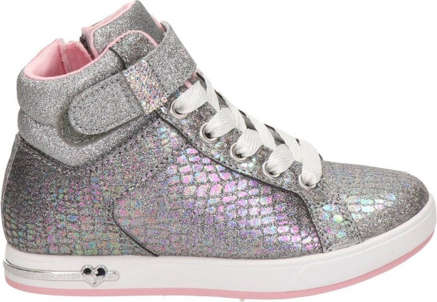 Skechers Shoutouts meisjes sneaker Zilver - Foto 1