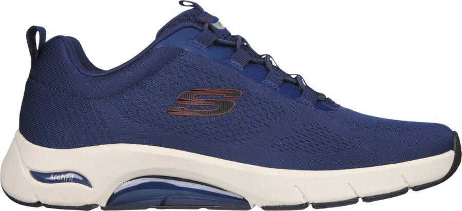 Skechers Skech-Air Arch Fit Billo Heren Instappers Donkerblauw